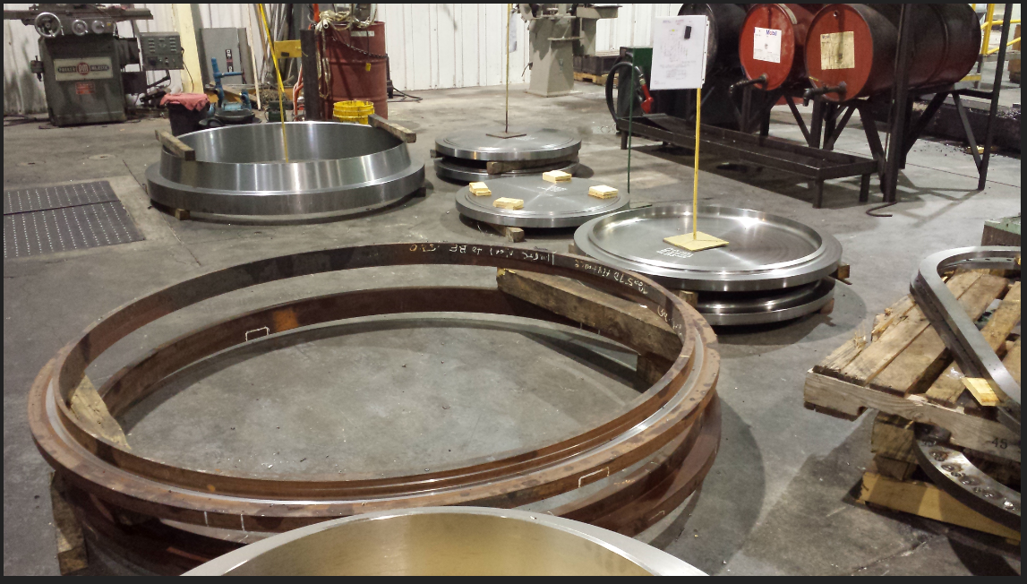 1/2" - 202" INDUSTRIAL FLANGES
