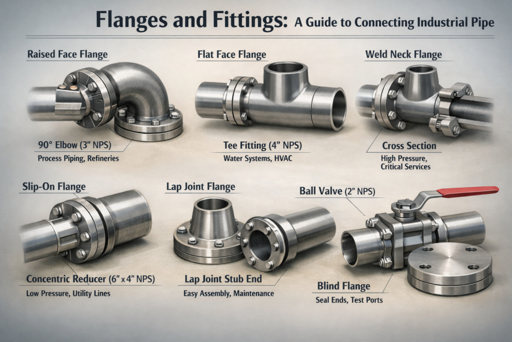 Flanges and Fittings